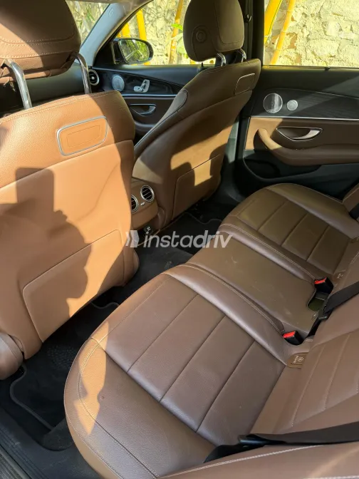 Mercedes E 180 2019 Black Used for Sale - 6