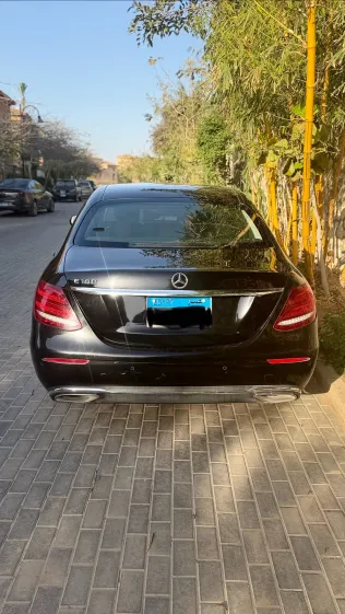 Mercedes E 180 2019 Black Used for Sale