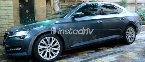 Skoda Superb 2021 White Used for Sale - 1