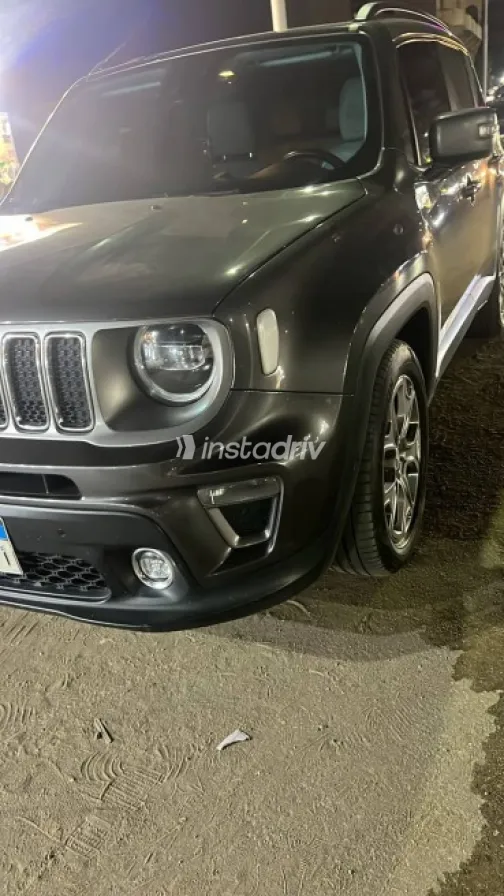 Jeep Renegade 2020 Gray Used for Sale - 1