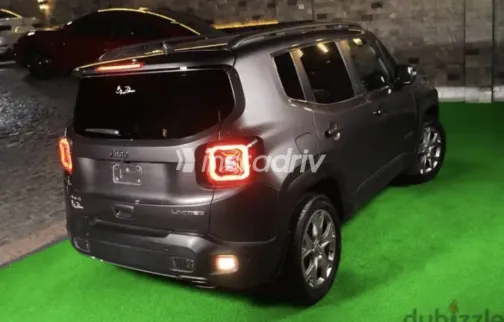 Jeep Renegade 2020 Gray Used for Sale - 3