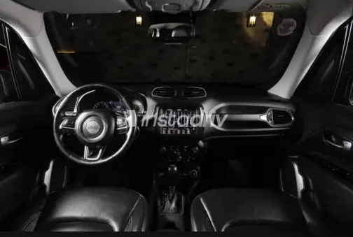 Jeep Renegade 2020 Gray Used for Sale - 4