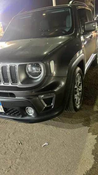 Jeep Renegade 2020 Gray Used for Sale