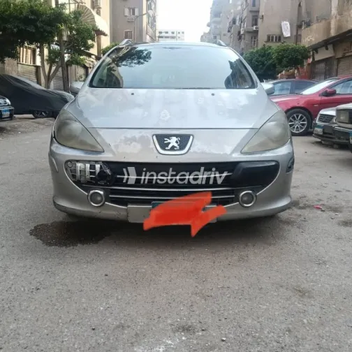 Peugeot 207 SW 2008 Silver Used for Sale - 2