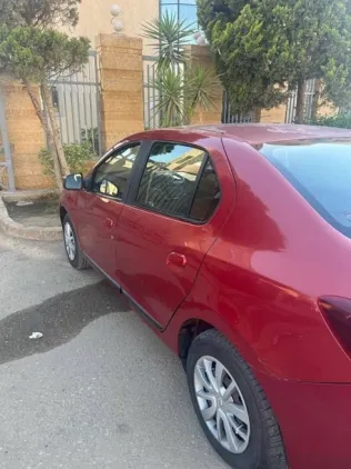 Renault Logan 2017 Red Used for Sale