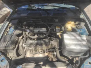 دايو لانوس 2000 أزرق غامق مستعملة للبيع