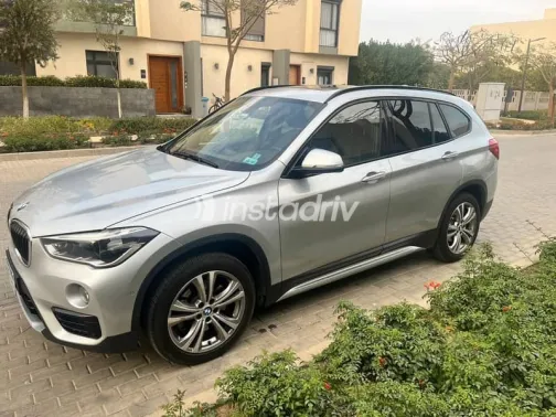 BMW X1 2019 Silver Used for Sale - 6