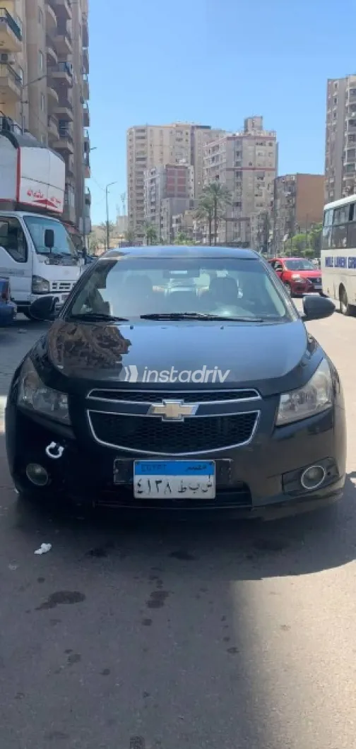 Chevrolet Cruze 2010 Black Used for Sale - 1