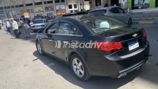 Chevrolet Cruze 2010 Black Used for Sale - 2