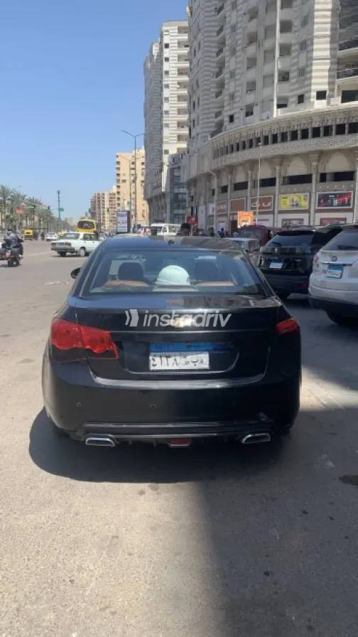 Chevrolet Cruze 2010 Black Used for Sale - 3