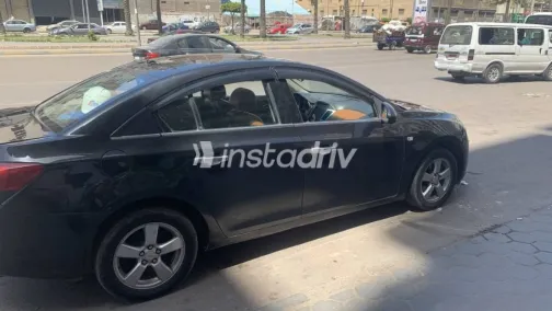 Chevrolet Cruze 2010 Black Used for Sale - 4