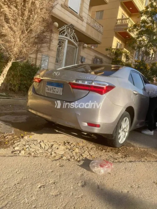 تويوتا كورولا 2019 رمادي مستعملة للبيع - 9