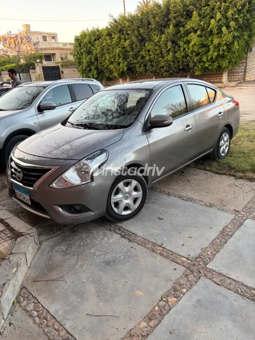 Nissan Sunny 2021 Gray Used for Sale - 4
