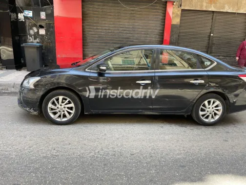 Nissan Sentra 2015 Black Used for Sale - 2