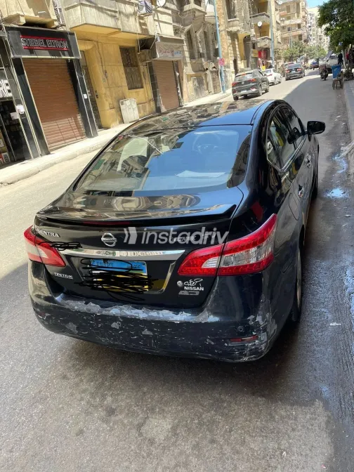 Nissan Sentra 2015 Black Used for Sale - 4