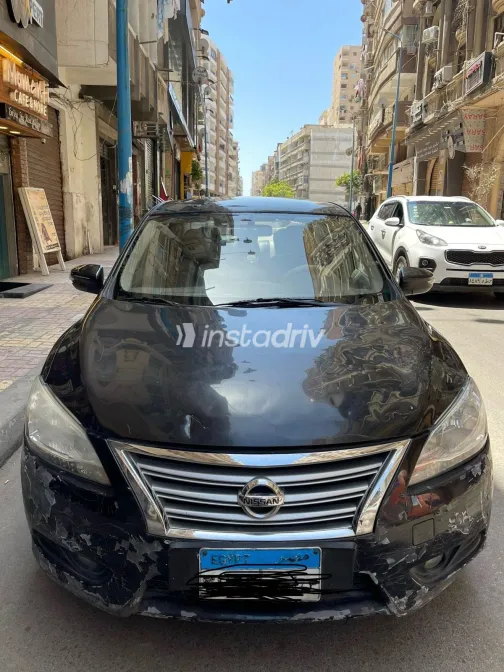 Nissan Sentra 2015 Black Used for Sale - 5