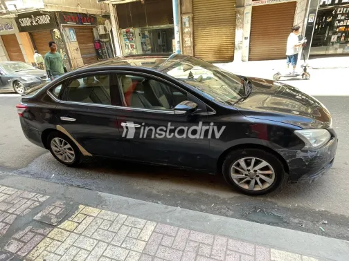 Nissan Sentra 2015 Black Used for Sale - 6