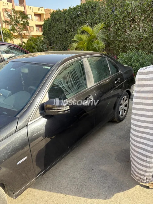 Mercedes C 180 2011 Black Used for Sale - 2