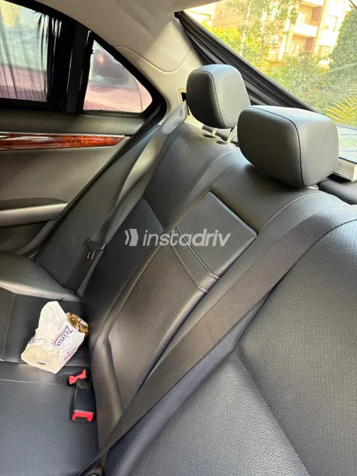 Mercedes C 180 2011 Black Used for Sale - 5