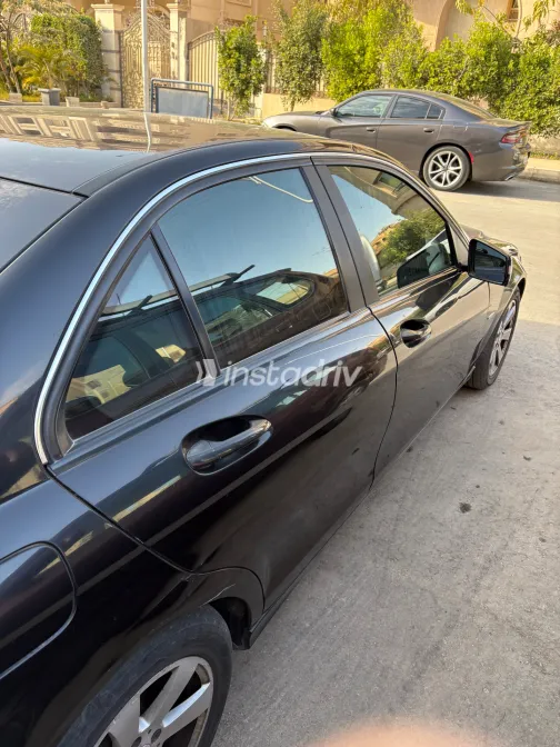 Mercedes C 180 2011 Black Used for Sale - 6