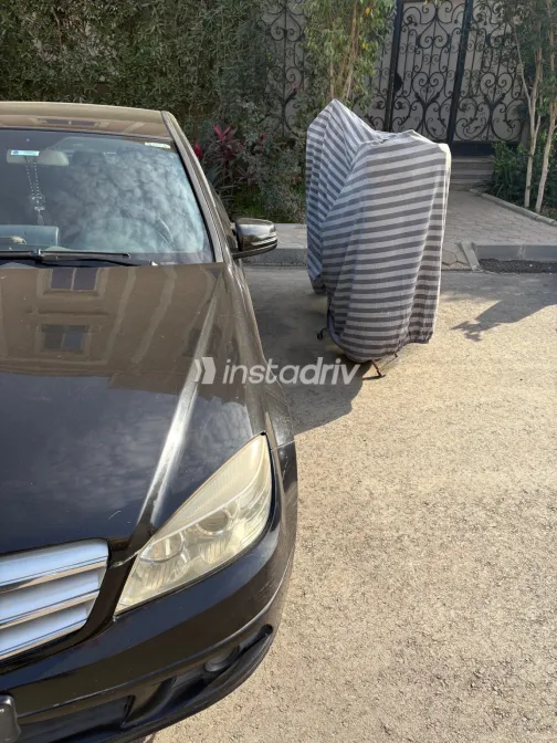 Mercedes C 180 2011 Black Used for Sale - 7