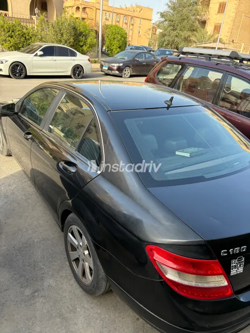 Mercedes C 180 2011 Black Used for Sale - 8