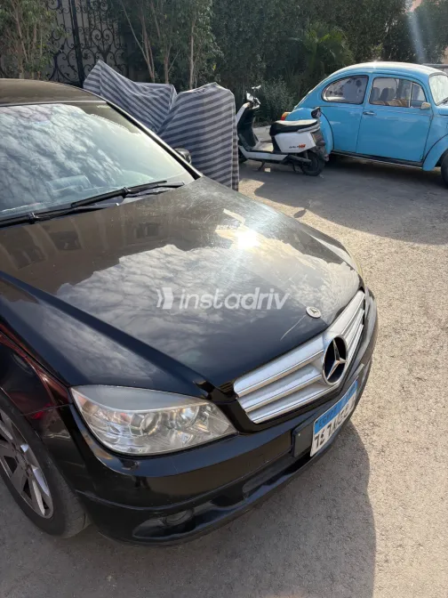 Mercedes C 180 2011 Black Used for Sale - 9