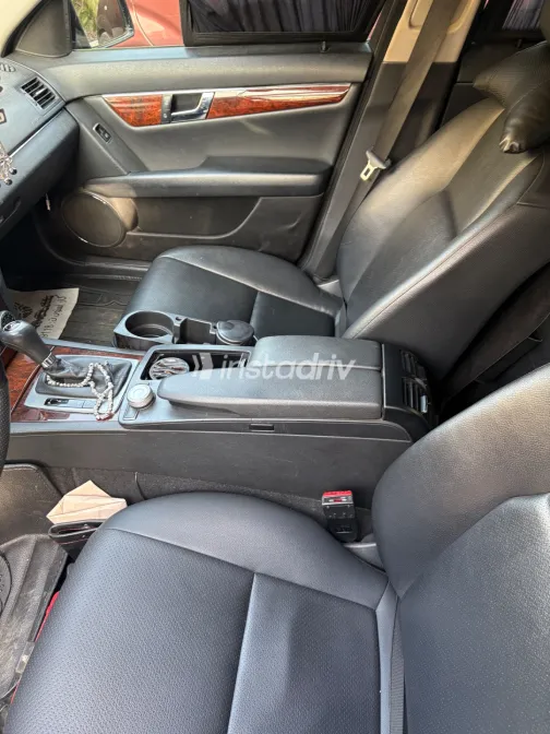 Mercedes C 180 2011 Black Used for Sale - 10