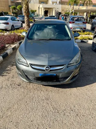 Opel Astra 2020 Gray Used for Sale