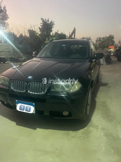 BMW X3 2011 Black Used for Sale - 2