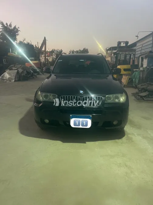 BMW X3 2011 Black Used for Sale - 3