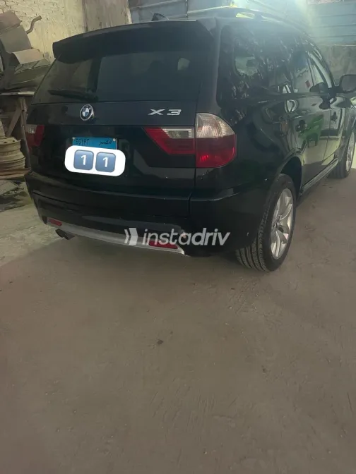 BMW X3 2011 Black Used for Sale - 4