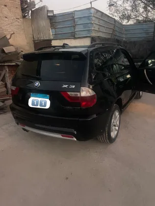 BMW X3 2011 Black Used for Sale
