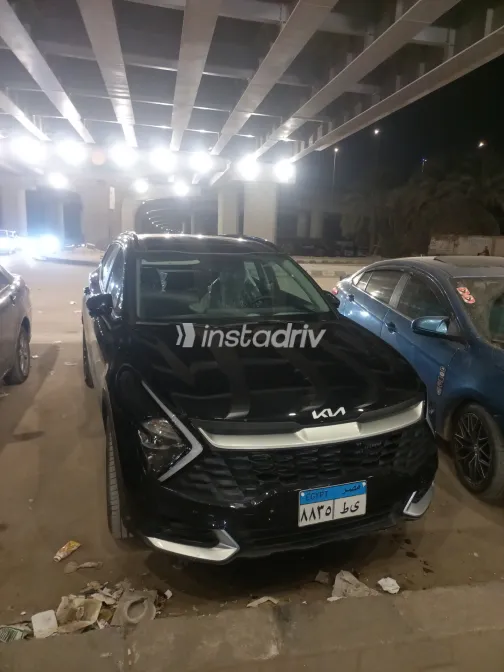 Kia Sportage 2024 Black Used for Sale - 3