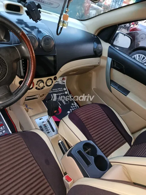 Chevrolet Aveo 2012 Gray Used for Sale - 1