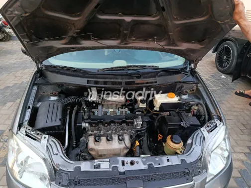Chevrolet Aveo 2012 Gray Used for Sale - 2