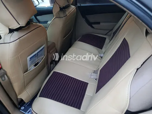 Chevrolet Aveo 2012 Gray Used for Sale - 3
