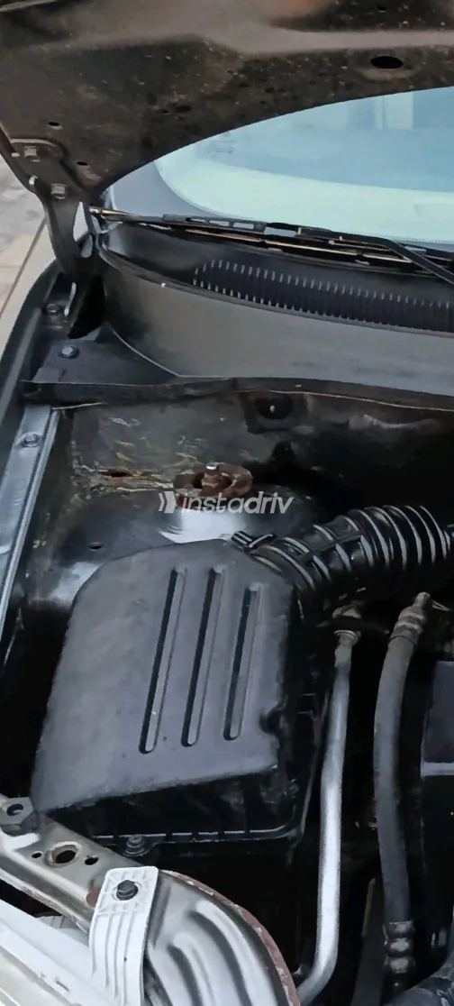 Chevrolet Aveo 2012 Gray Used for Sale - 5