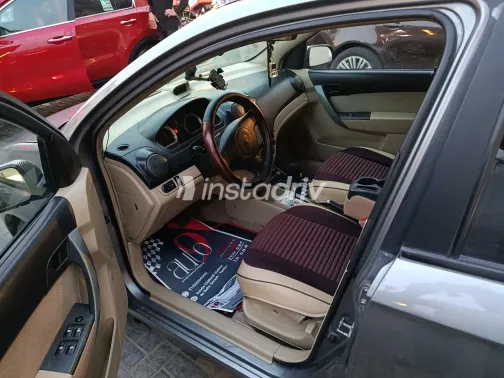 Chevrolet Aveo 2012 Gray Used for Sale - 6