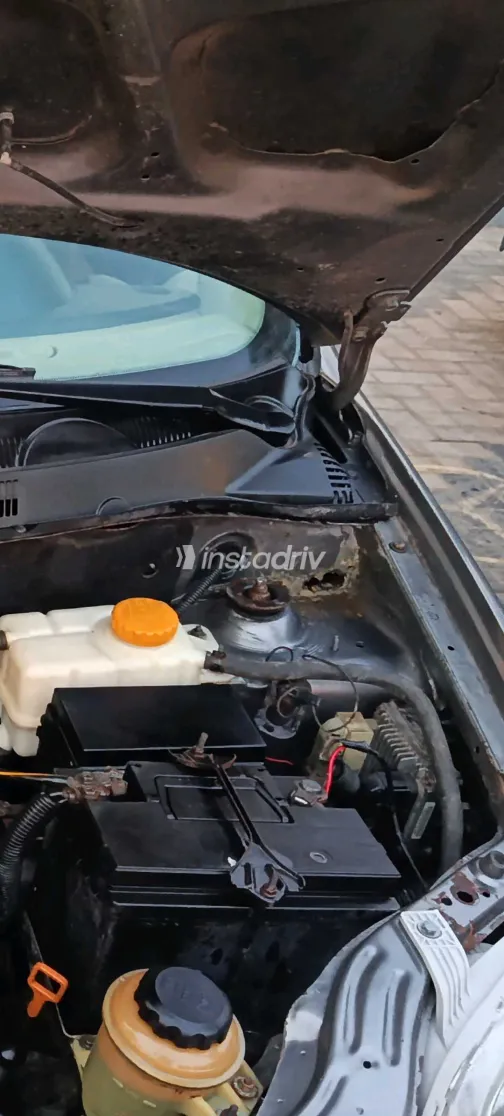 Chevrolet Aveo 2012 Gray Used for Sale - 7