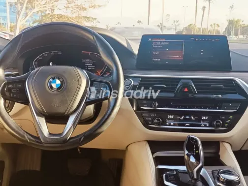 BMW 520 2020 White Used for Sale - 1