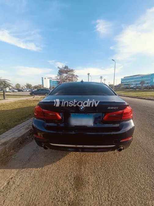 BMW 520 2020 White Used for Sale - 2