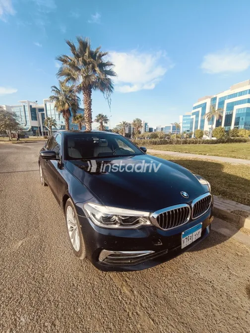 BMW 520 2020 White Used for Sale - 3
