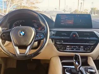 BMW 520 2020 White Used for Sale