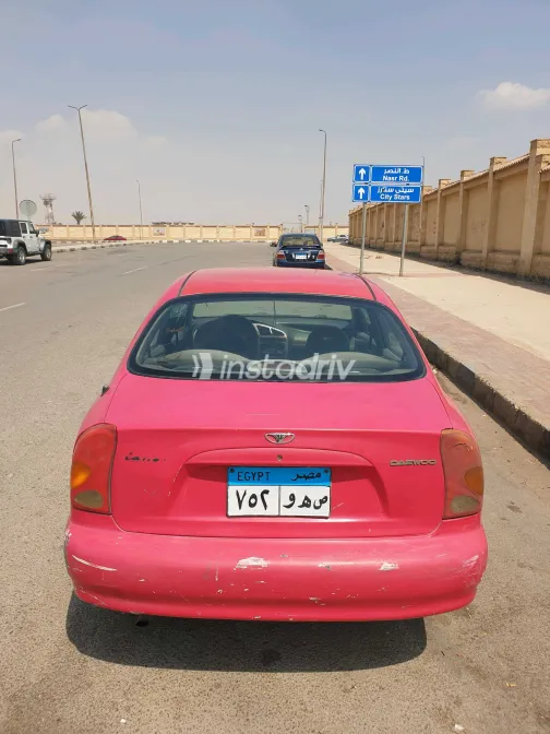 Daewoo Lanos 2 2002 Red Used for Sale - 1