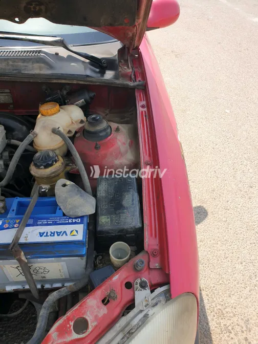 Daewoo Lanos 2 2002 Red Used for Sale - 3