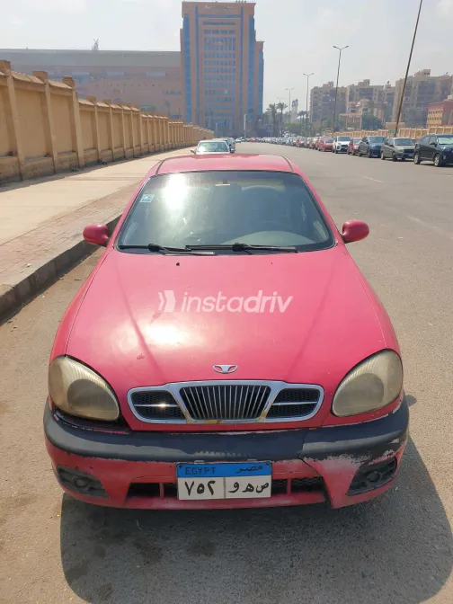 Daewoo Lanos 2 2002 Red Used for Sale - 4