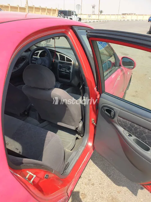 Daewoo Lanos 2 2002 Red Used for Sale - 5