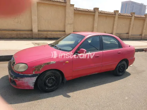 Daewoo Lanos 2 2002 Red Used for Sale - 7
