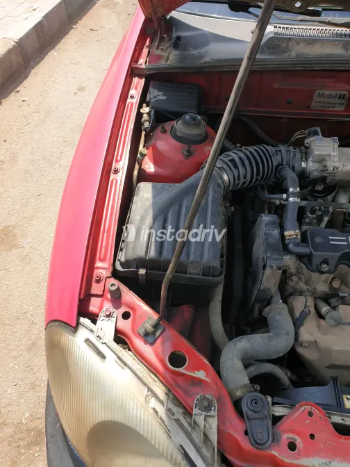 Daewoo Lanos 2 2002 Red Used for Sale - 8